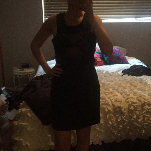 Navy Vegas Dress - Picture 6 of 8